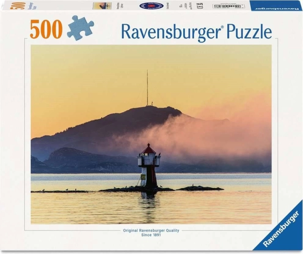 Ravensburger sestavljanka svetilnik Gofarnes, Norveška 500 kosov