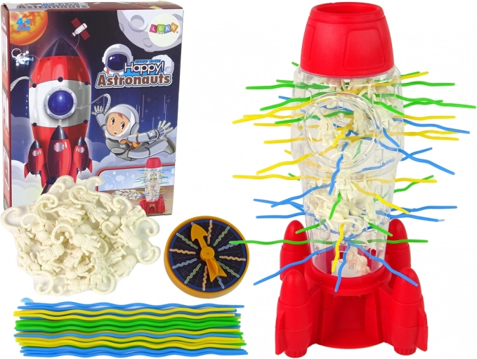 Padajoči astronavti Raketna arkadna igra