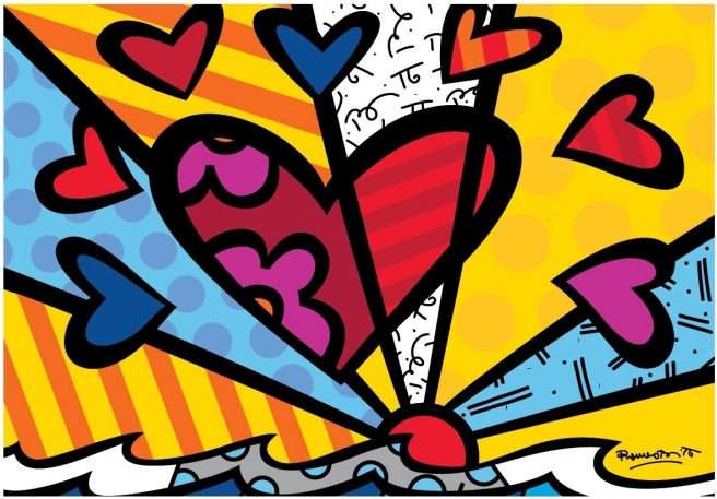 Bluebird puzzle Novi dan 1000 koščkov