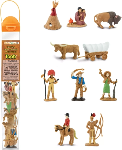 Safari Ltd. TOOBS Wild West tube