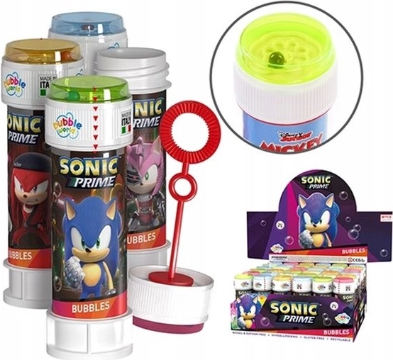 Milni mehurčki Sonic Prime 60 ml