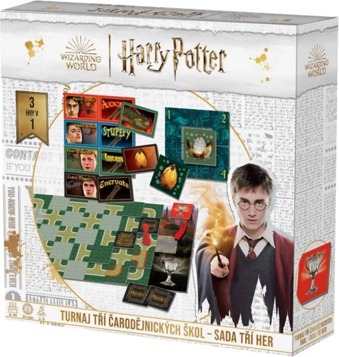 EFKO Harry Potter turnir treh čarovniških šol 3 v 1