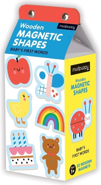 Mudpuppy Leseni magnetni liki za otroke