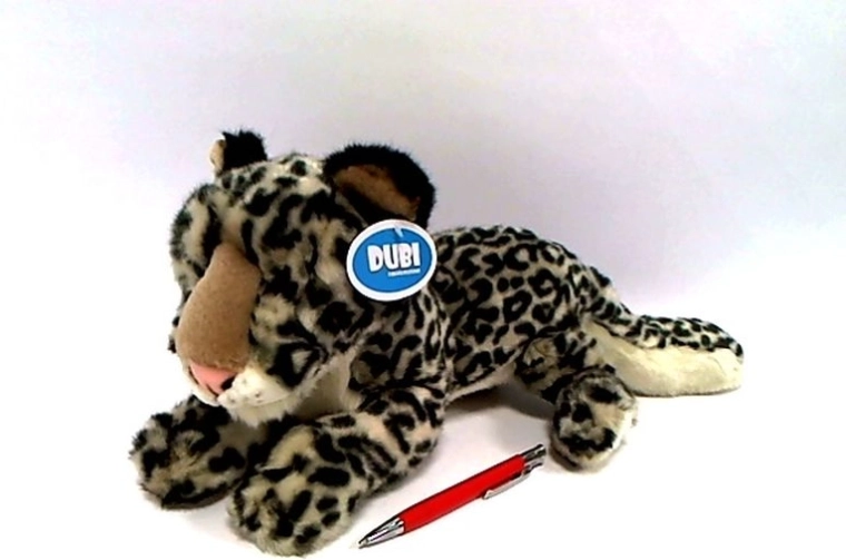 Plush Snow Panther 28 cm - 1 piece