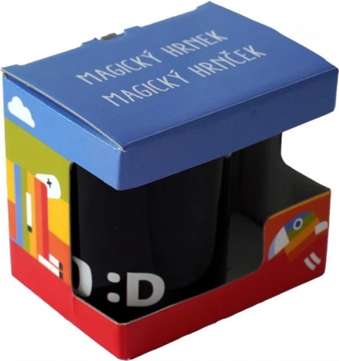 Magična skodelica Déčko – spreminja barve s toploto