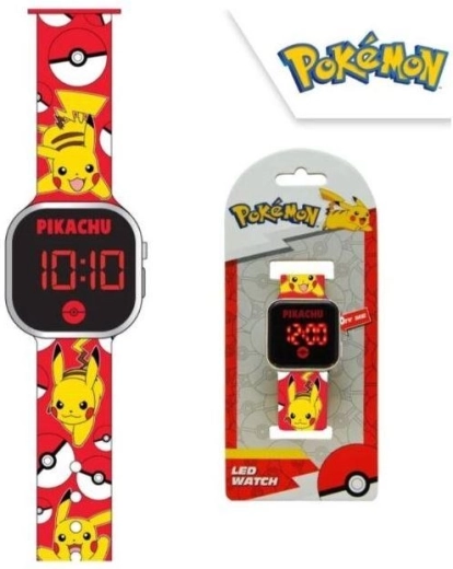 Otroška digitalna ura Pokémon KiDS Licensing