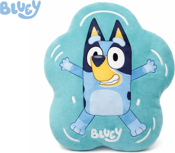 Plišasta blazinica BLUEY za otroke