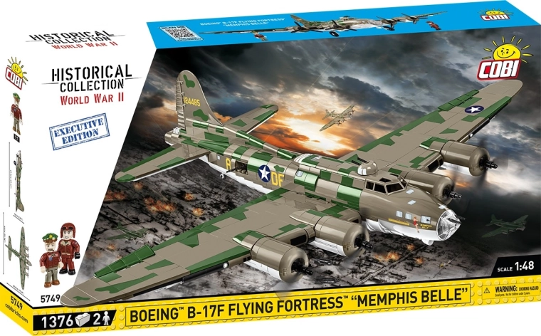 Cobi Boeing B-17F Flying Fortress Memphis Belle izvršna izdaja 1:48