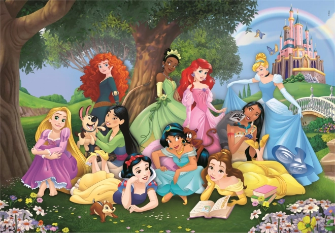 Puzzle Disney princese 104 kosov CLEMENTONI