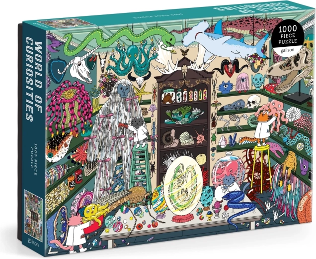Puzzle World of Curiosities 1000 Pieces GALISON