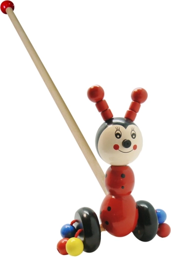 Leskova na palici lesena