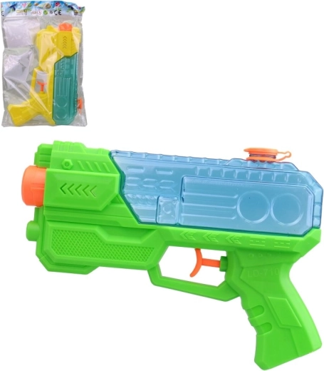 Vodna pištola 21 cm z rezervoarjem 180 ml, 3 barve