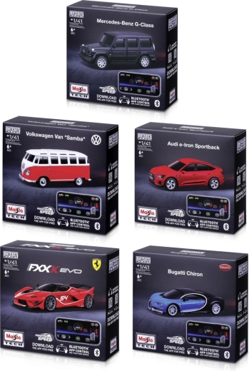 Maisto RC kovinski avto z lučmi 1:41