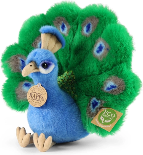 Plišasti pav Rappa eco-friendly 22 cm - 1 kos