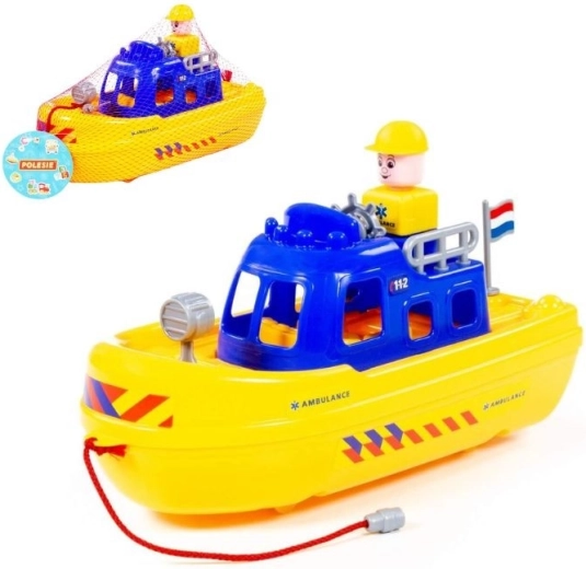 Rešilni čolnič Patrol – igrača za vodo