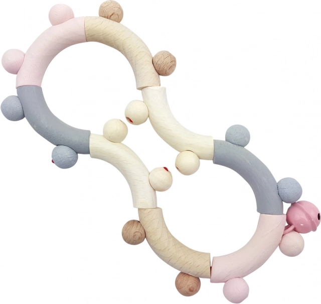 Hess lesena motorična ropotuljica rožnata