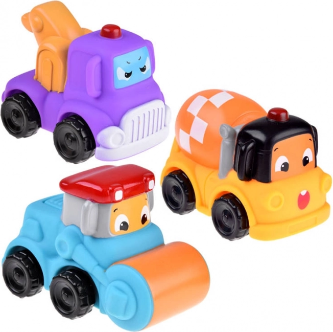 Lesena otroška kuhinjica z lučko in dodatki – Siva