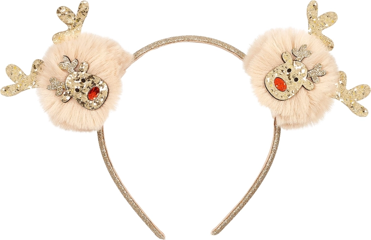 Souza naglavni trak z božičnimi jelenčki