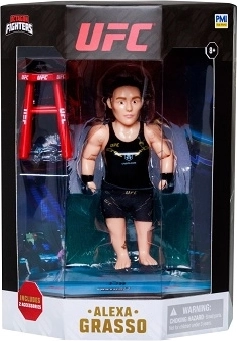 UFC Octagon Fighters serija 1 figurica Alexa Grasso 11 cm