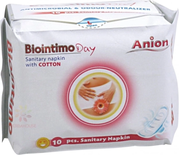 Biointimo Anion dnevni higienski vložki 10 kosov