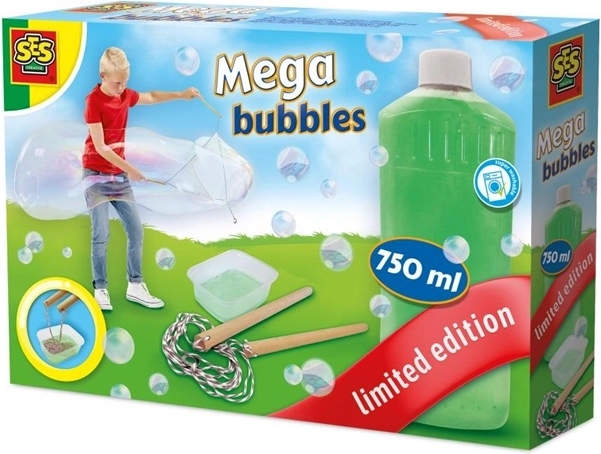 SES mega milni mehurčki – omejena izdaja 750 ml