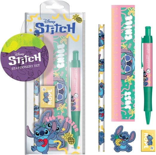 Šolski set Lilo in Stitch
