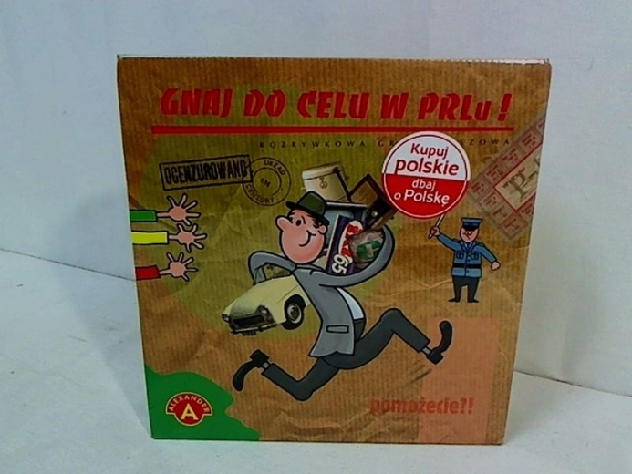 Gnaj do cilja v PRL