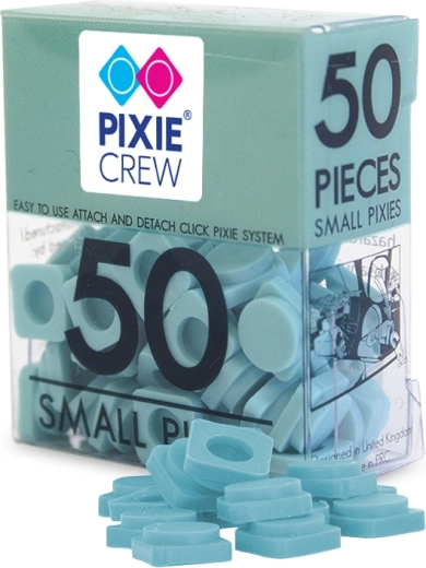 Pixie Crew mali silikonski piksli turkizni