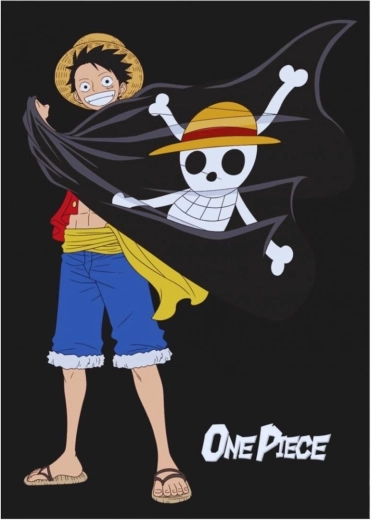 Flisasta odeja One Piece – 1 kos