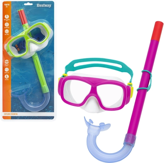 Bestway Explora Essential potapljaška maska s snorklom za otroke od 7 let