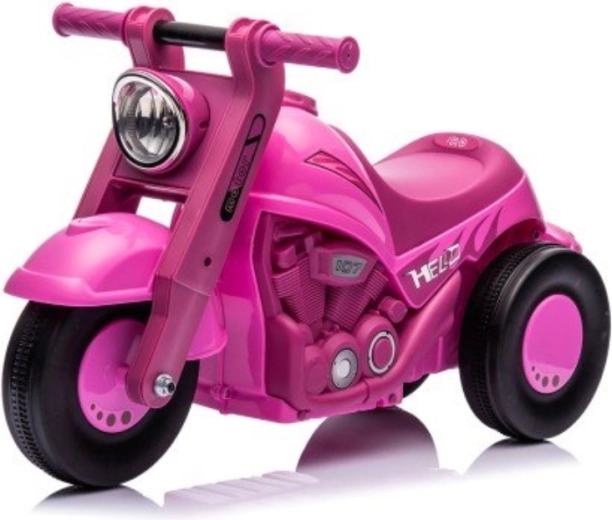 Chipolino poganjalec BubbleRider roza