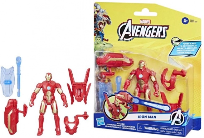 Figurica Iron Man z bojnim oklepom – Maščevalci