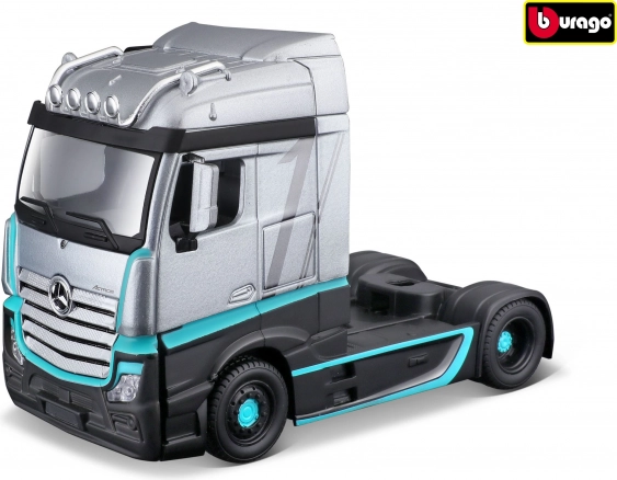 Bburago Mercedes‑Benz Actros Gigaspace 1:43 kovinski model vlačilca