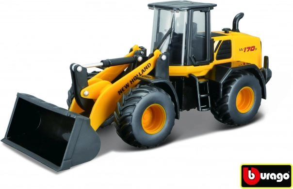 Model gradbenega nakladalnika New Holland W170D 1:50 (3 različice)