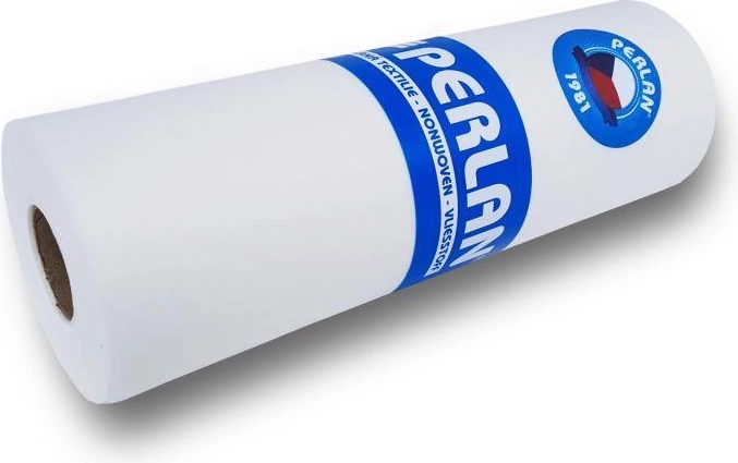 Perlan netkana tekstilija 45 g, odtržki 30 × 40 cm, 50 kos v roli