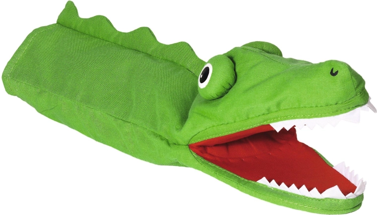 Hand Puppet Crocodile 30 cm