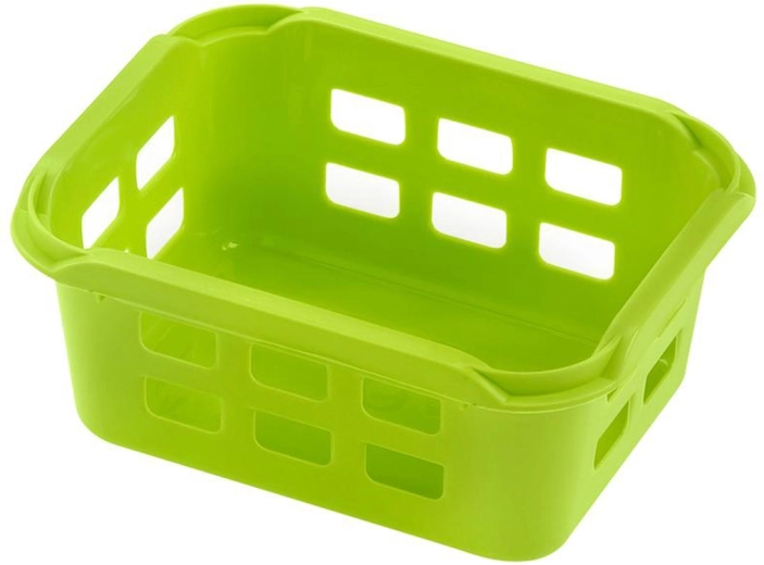 Plastična košarica A7 14 × 11 × 6 cm