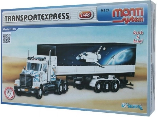 MS 24 – Transport Express sestavljanka brez lepila