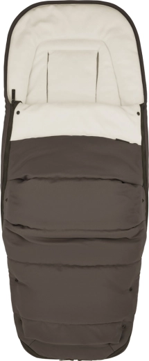 Easywalker zimska vreča za voziček Zoey chestnut brown