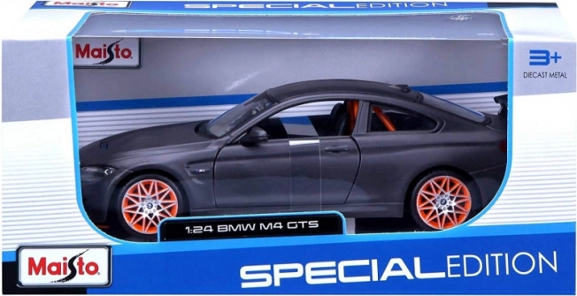 Kovinski model BMW M4 GTS 1:24 siv