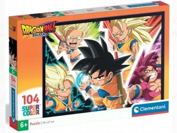 Clementoni Dragon Ball Daima sestavljanka 104 kosov maxi SuperColor