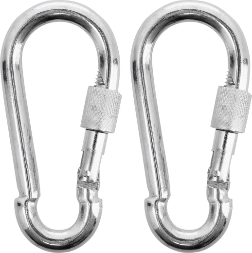 Jeklena vponka s vijačno varovalko NILS Camp