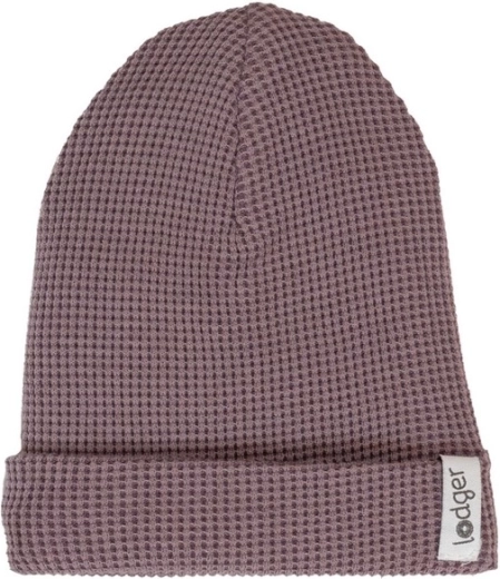 Lodger bombažna kapa Beanie ciumbelle rose (6–12 mesecev)