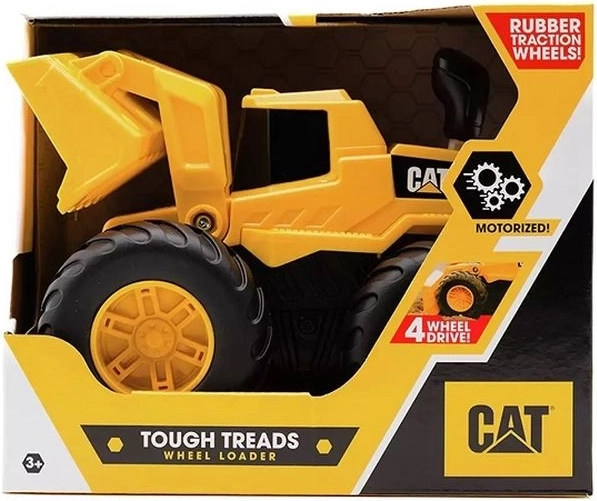 CAT terenski bager 4x4 z lučmi in krmilno ročico 19 cm