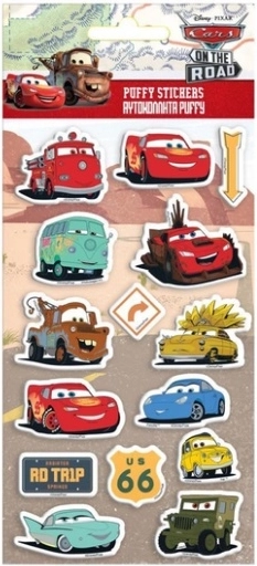 Diakakis Puffy (3D) Cars Stickers