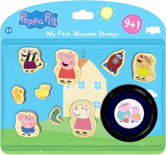 moja prva žigi – Peppa Pig