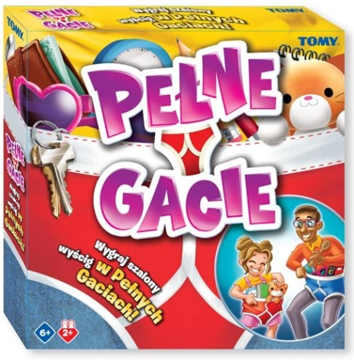 Tomy Solid Pants – a wacky party game for kids and adults