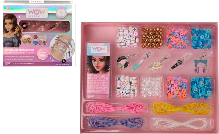 Komplet za izdelavo zapestnic WOW Generation