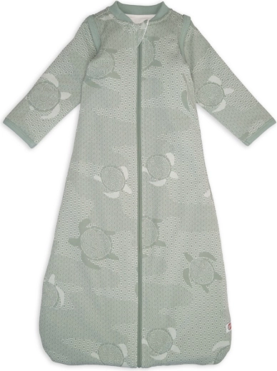 Lodger spalna vreča z odstranljivimi rokavi matcha silk, vel. 86/98