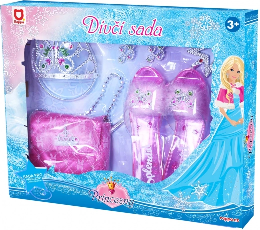 Komplet Princeska z Dodatki Roza